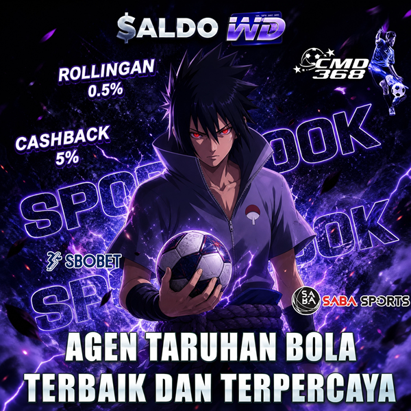 SaldoWD Mobile | Agen Bola Resmi Cashback 5% & Rollingan 0.5%